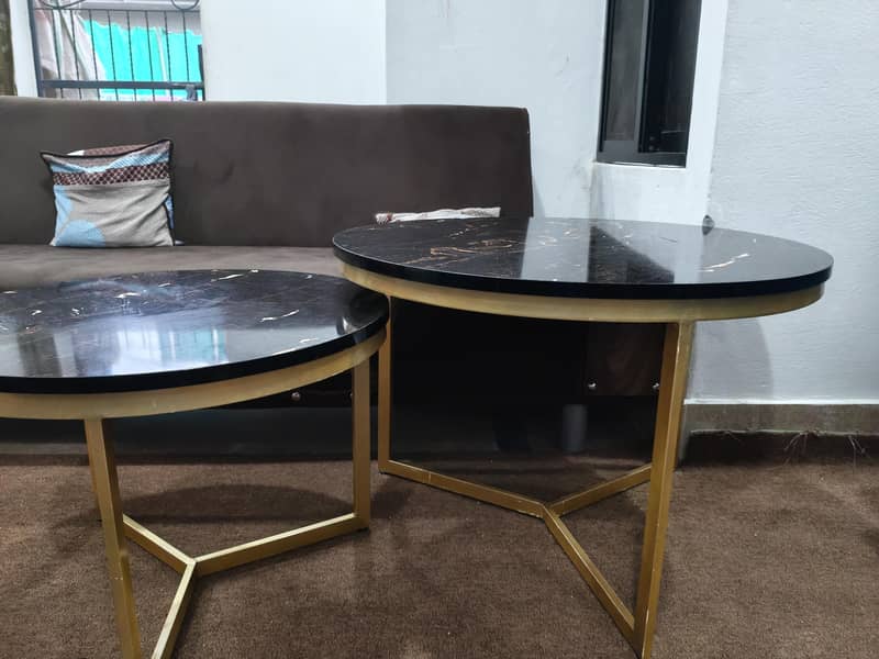 Central table set 0