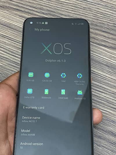 Infinix Note 7