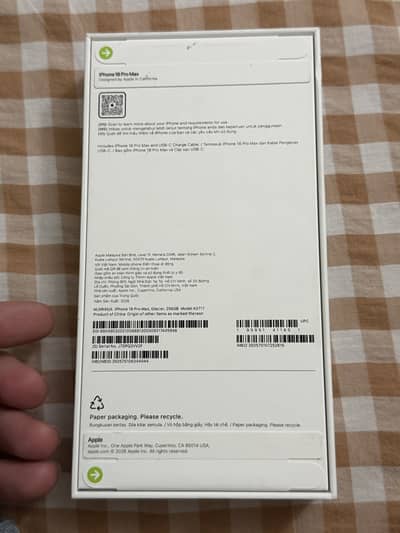 Apple iPhone 18 Pro Max