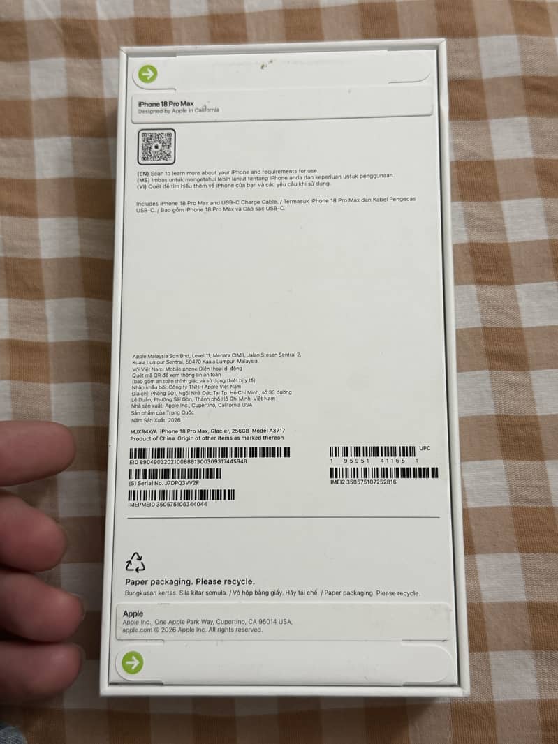 Apple iPhone 18 Pro Max 0