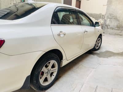Toyota Corolla XLI 2012
