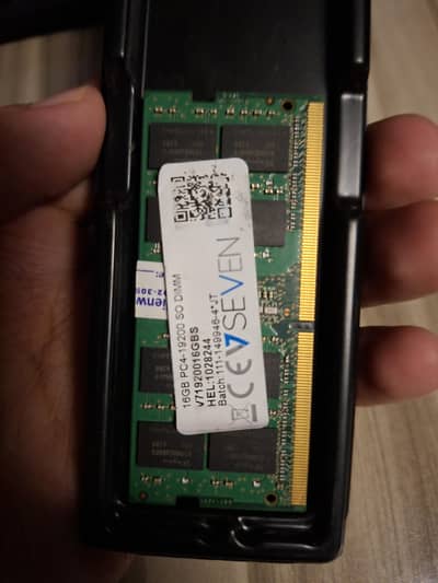SK Hynix 16GB DDR4 2400MHz Laptop RAM (Fresh Condition)