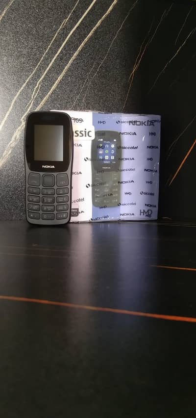 Nokia 105 Classic – Original Keypad Mobile