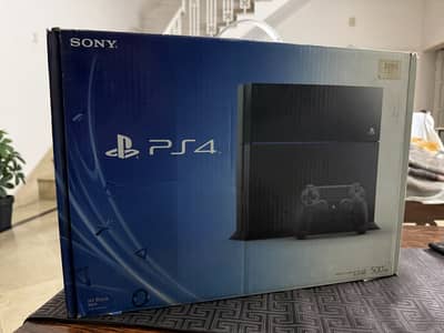PS4 (Fat-500GB) + 1x Original Controller