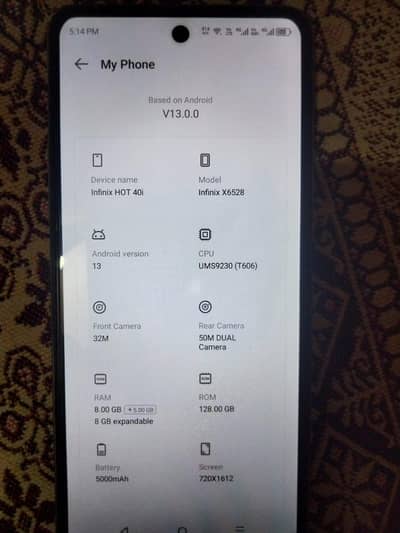 Infinix Hot 40i