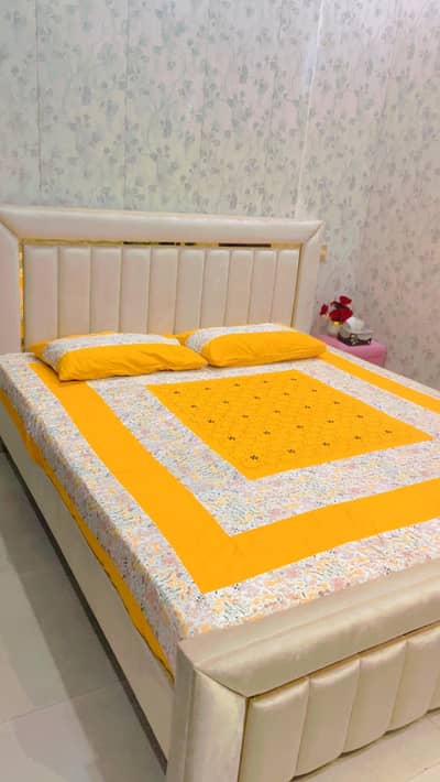 Modern Luxury Double Bed  | Excellent Condition