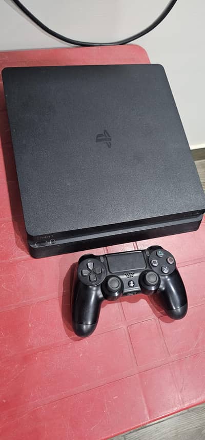 PS4 1TB JAILBREAK WITH GENUINE CONTROLLER