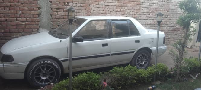 Hyundai Excel 1993