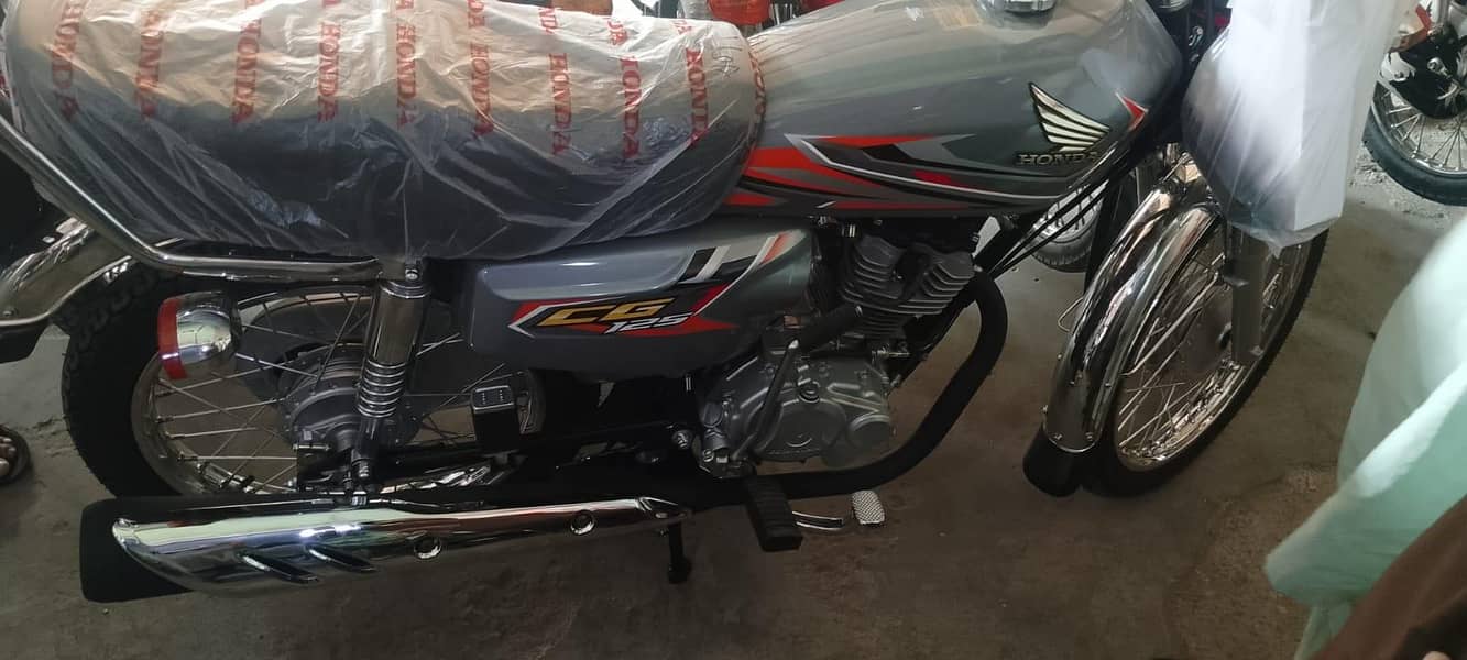 Honda 125cc zero meter 0