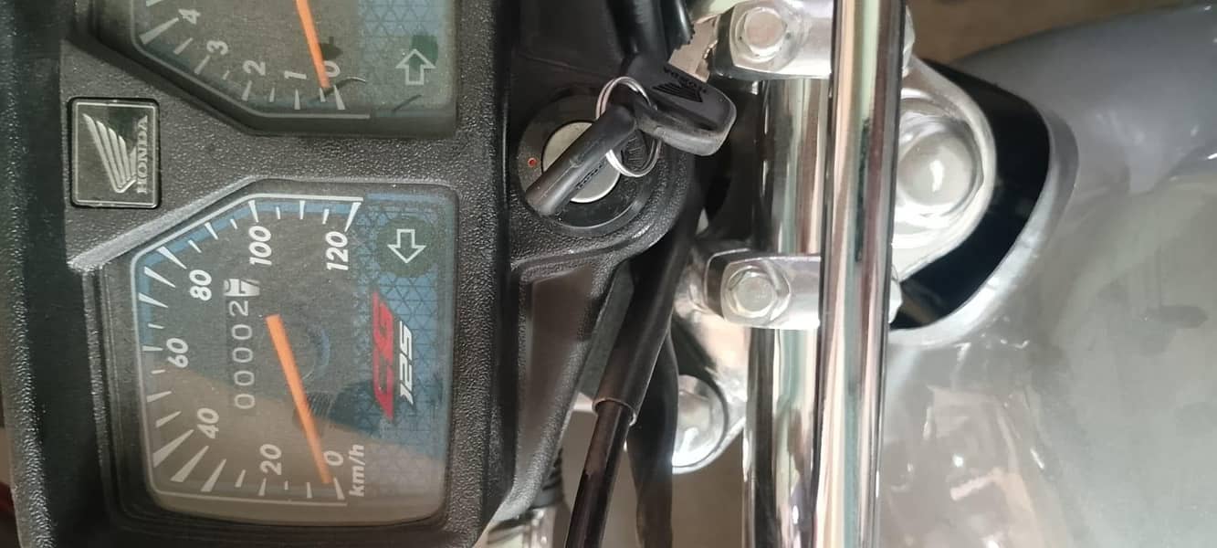 Honda 125cc zero meter 1