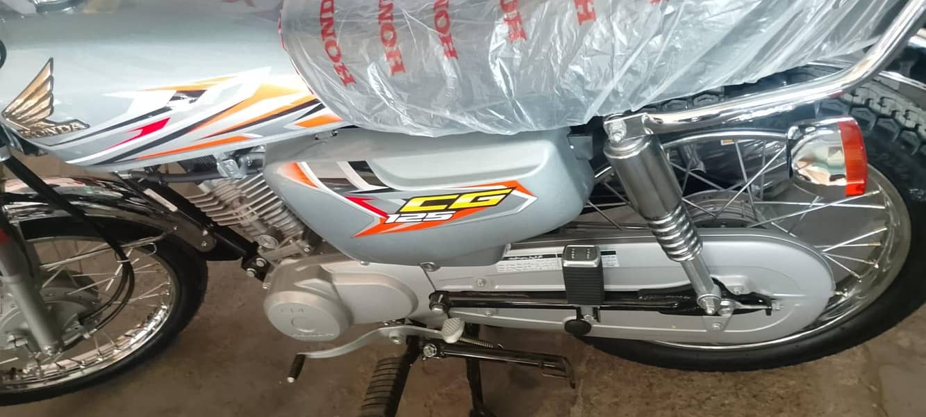 Honda 125cc zero meter 2