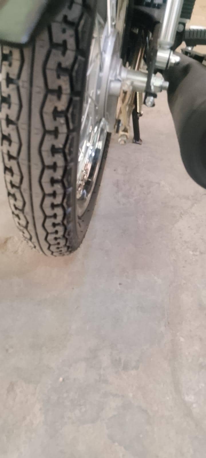 Honda 125cc zero meter 3
