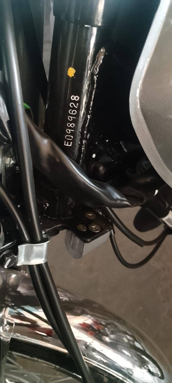 Honda 125cc zero meter 4