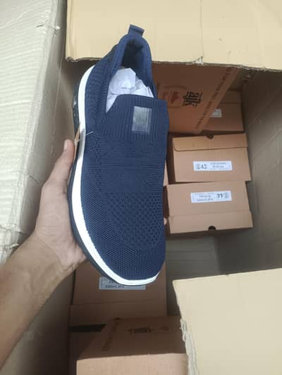 Men's Grey Casual Sneakers | Stylish Slip-On Shoes