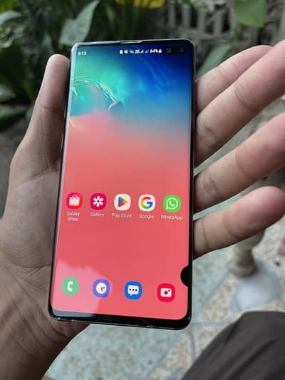 Samsung Mobile S10 Plus imei pach