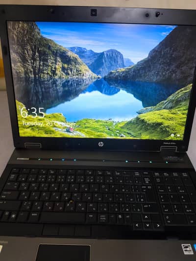 HP ELITEBOOK 8740W i7 , 08 GB RAM