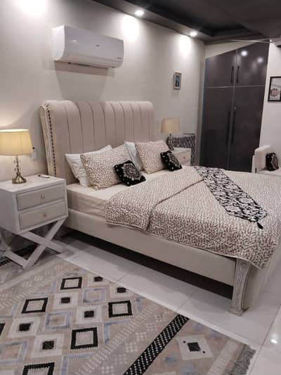 Daily Basis Apartment & Rooms Per day Perweek Short stay Available in E-11 Islamabad