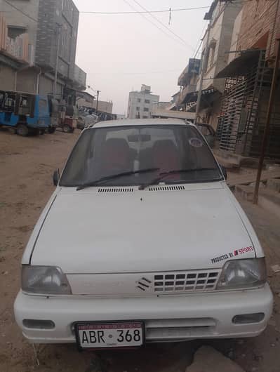 Suzuki Mehran VX 1998