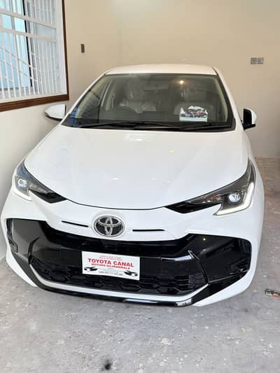 Toyota Yaris 2026