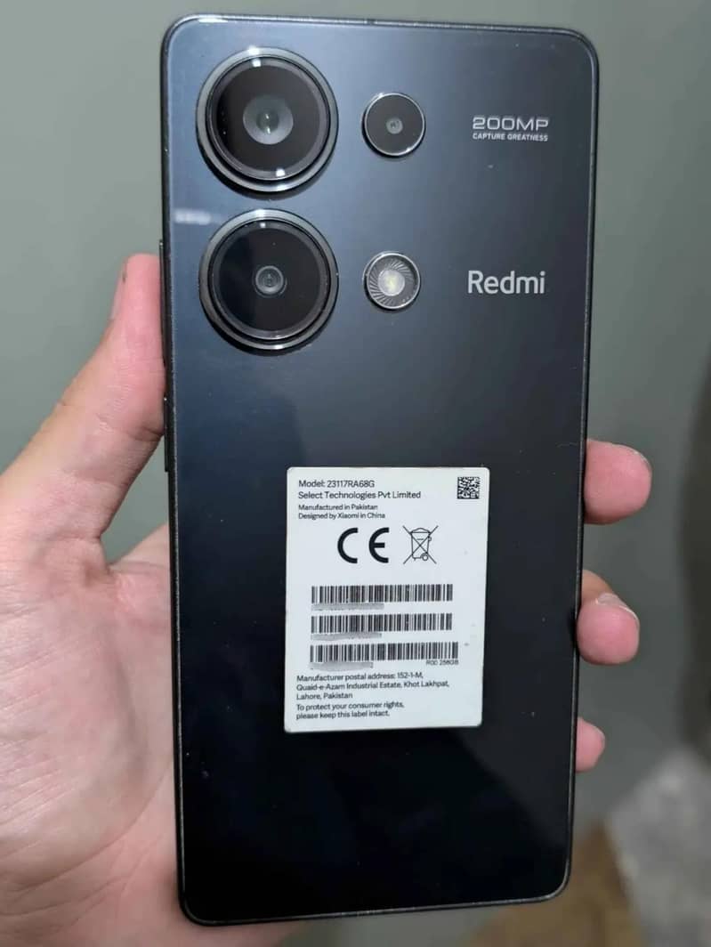 Xiaomi Redmi Note 13 Pro 1