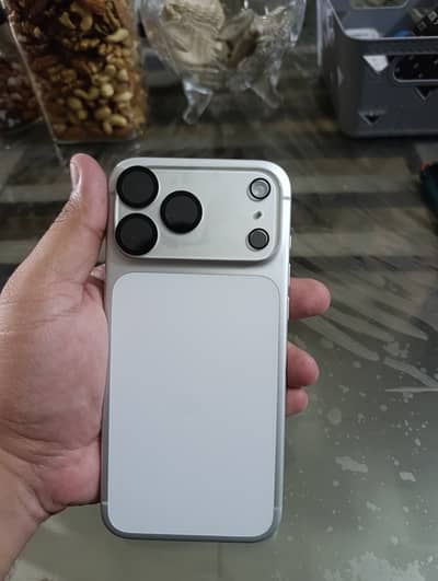 Apple iPhone 17 Pro Max | 512 GB | Silver | 10/10 | 100% Battery Healt