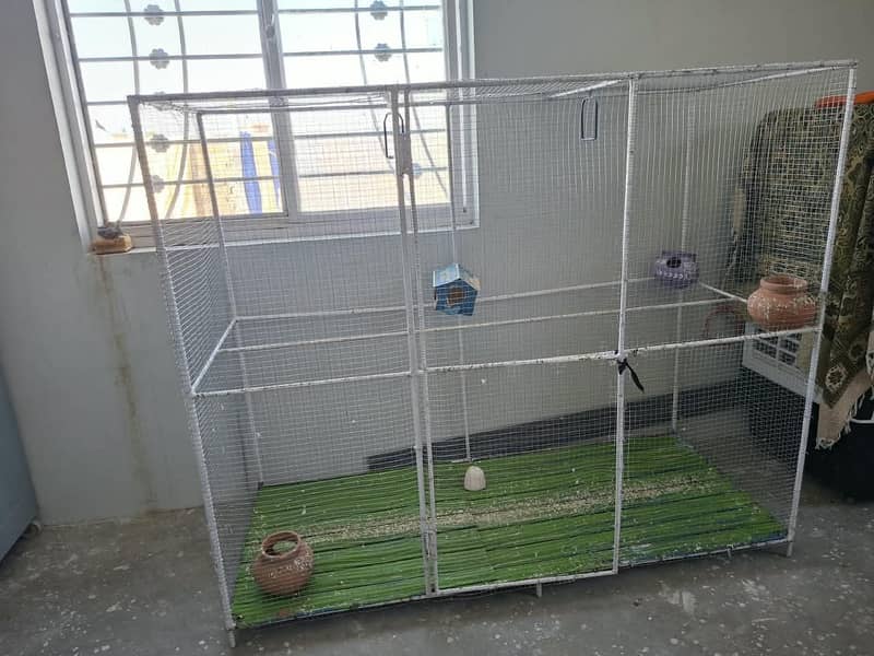 Parrots cage 0