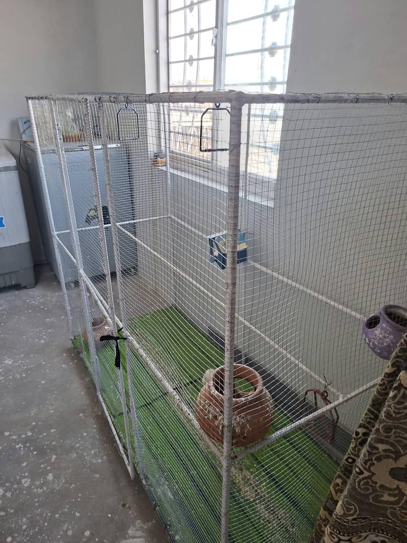Parrots cage 1