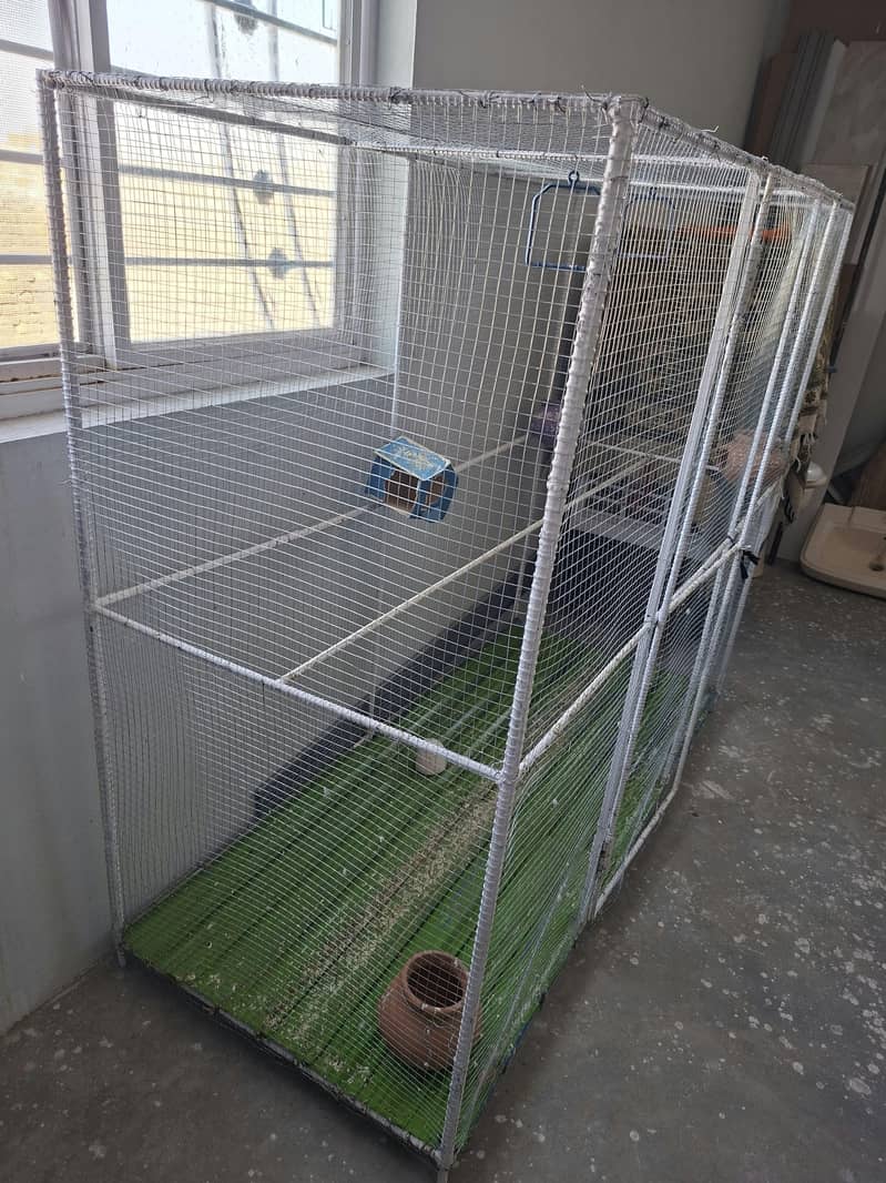 Parrots cage 2