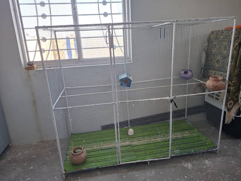 Parrots cage 3