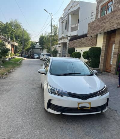 Toyota Corolla XLI 2018