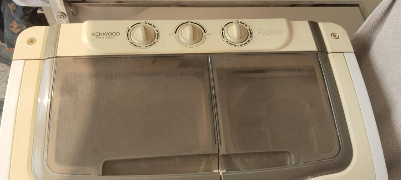 Washing & Dryer Machine 3