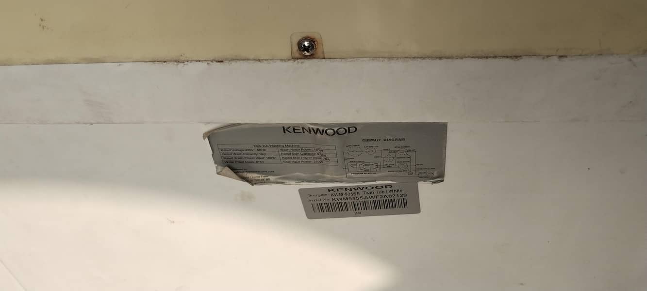 Washing & Dryer Machine 5