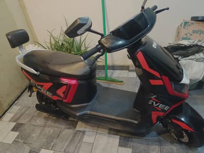 Evee gen-z electric scooty