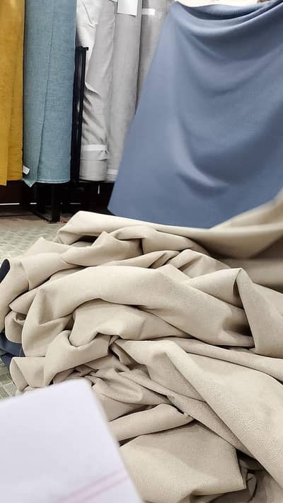 Fabric cutting