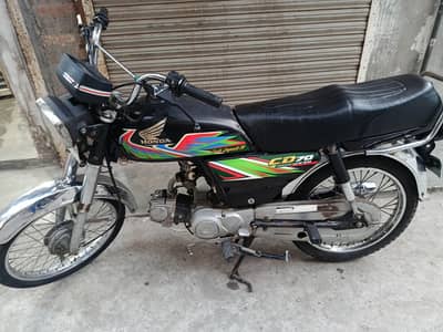 Honda 70 2021
