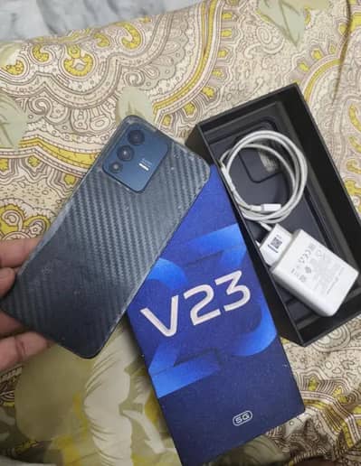 Vivo V23 5G camplite box 12+8/256 PTA uprad