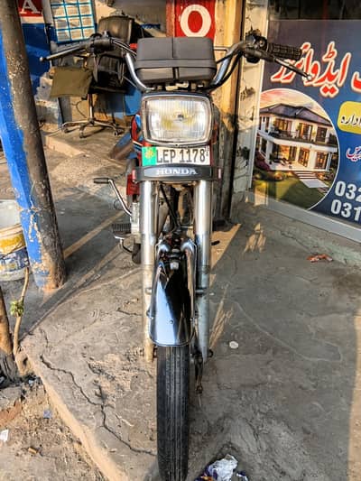Honda 125 condition 10/9