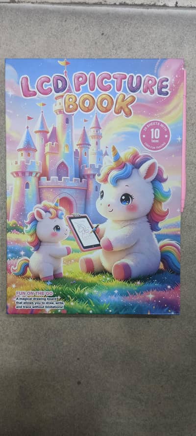 LCD Picture Book
