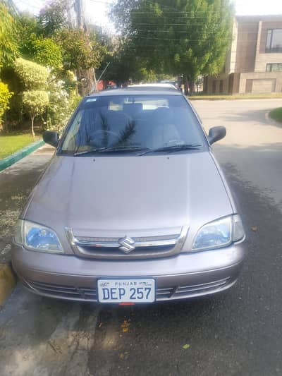 Suzuki Cultus VXR 2009