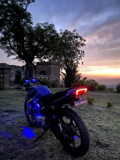 yamha ybr 125 g
