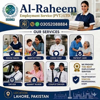 Filipino Maids, Cook, Driver ,Babysitter , Patient care, Nigerian Maid