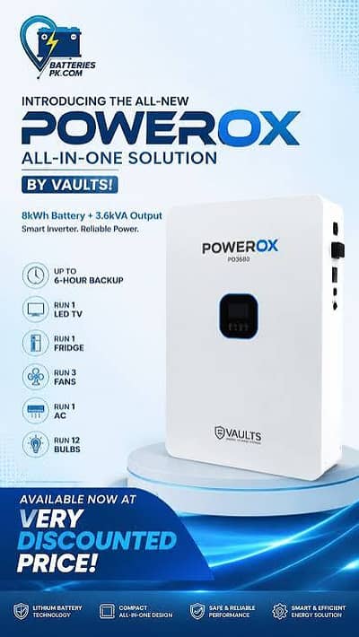 Vaults All In One  (inverter+battery)