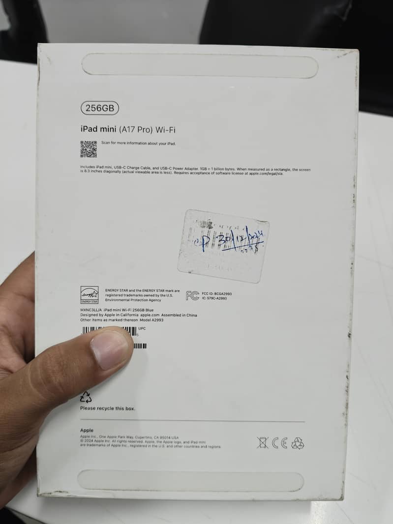 Ipad Mini 7 256GB 5