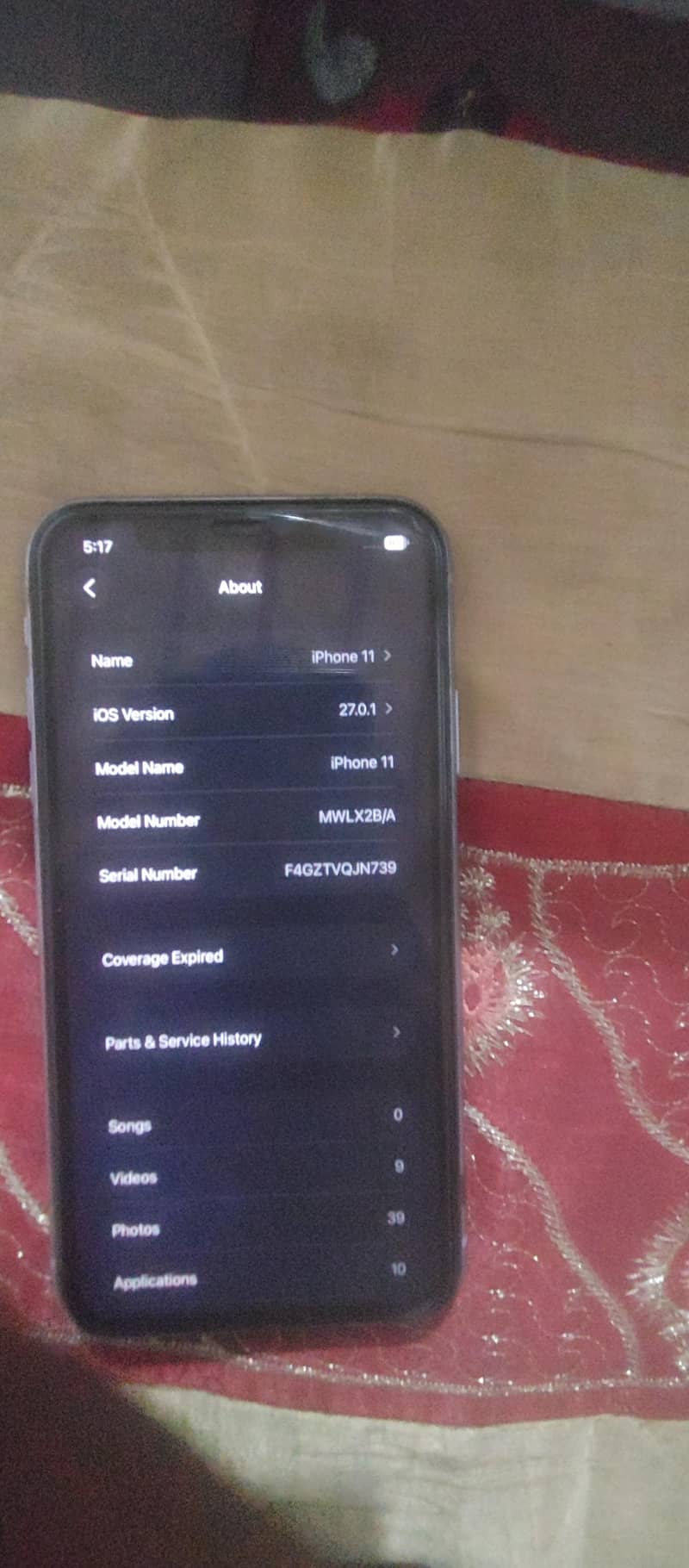 Apple iPhone 11 JV 2