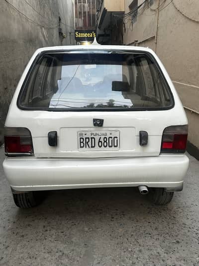 Suzuki Mehran VX 1992