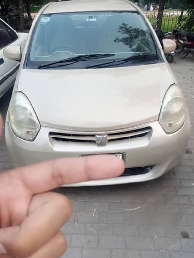 Toyota Passo 2015