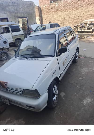 Suzuki Mehran VX 1991