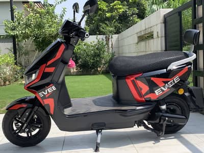 Evee Janza,good condition and home use bike