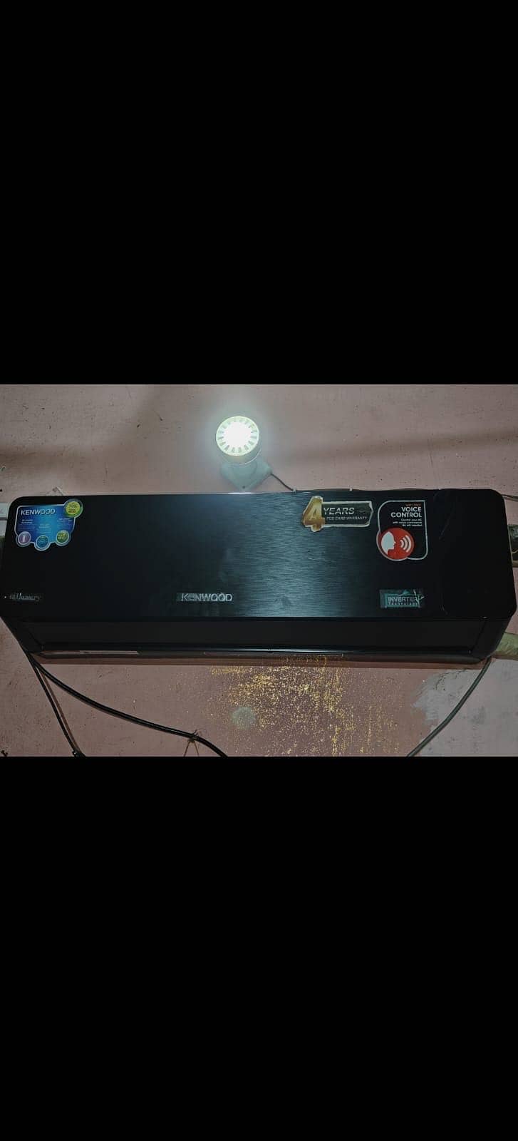 Kenwood inverter split 1