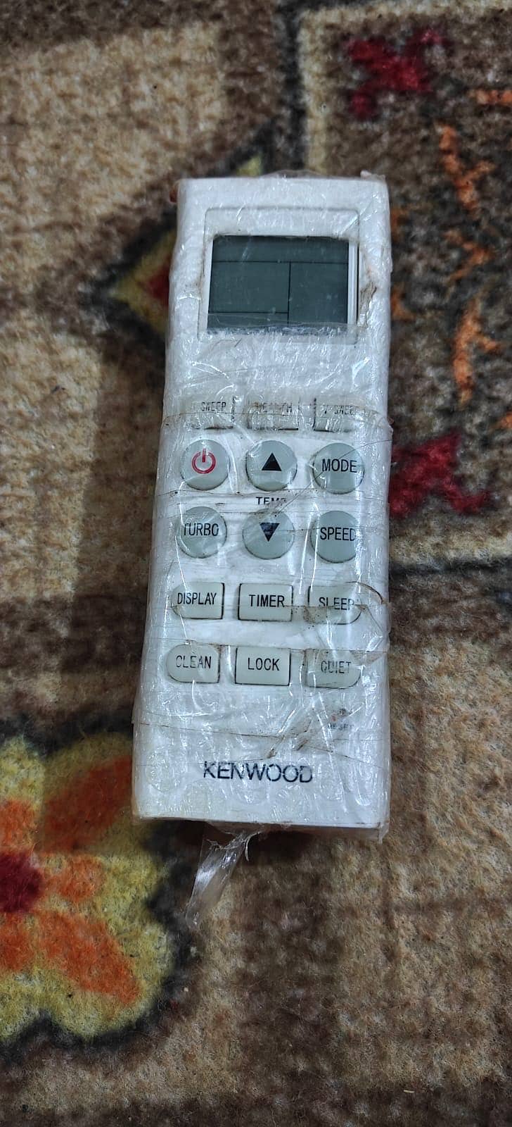 Kenwood inverter split 3